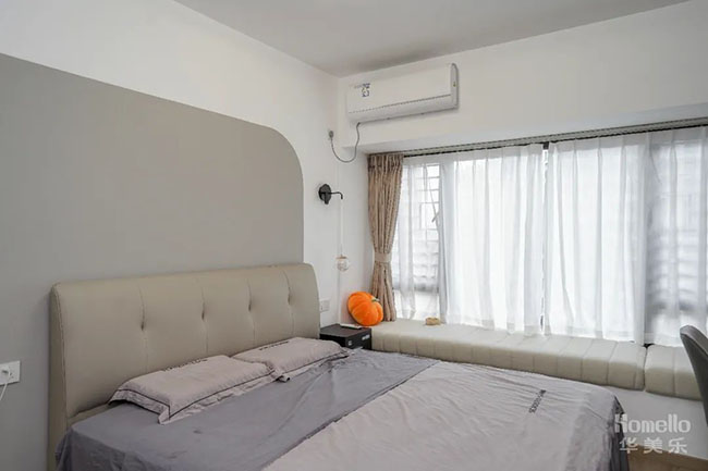 105㎡四居，高檔且實(shí)用的簡約主題，體驗(yàn)寬敞舒心的現(xiàn)代生活